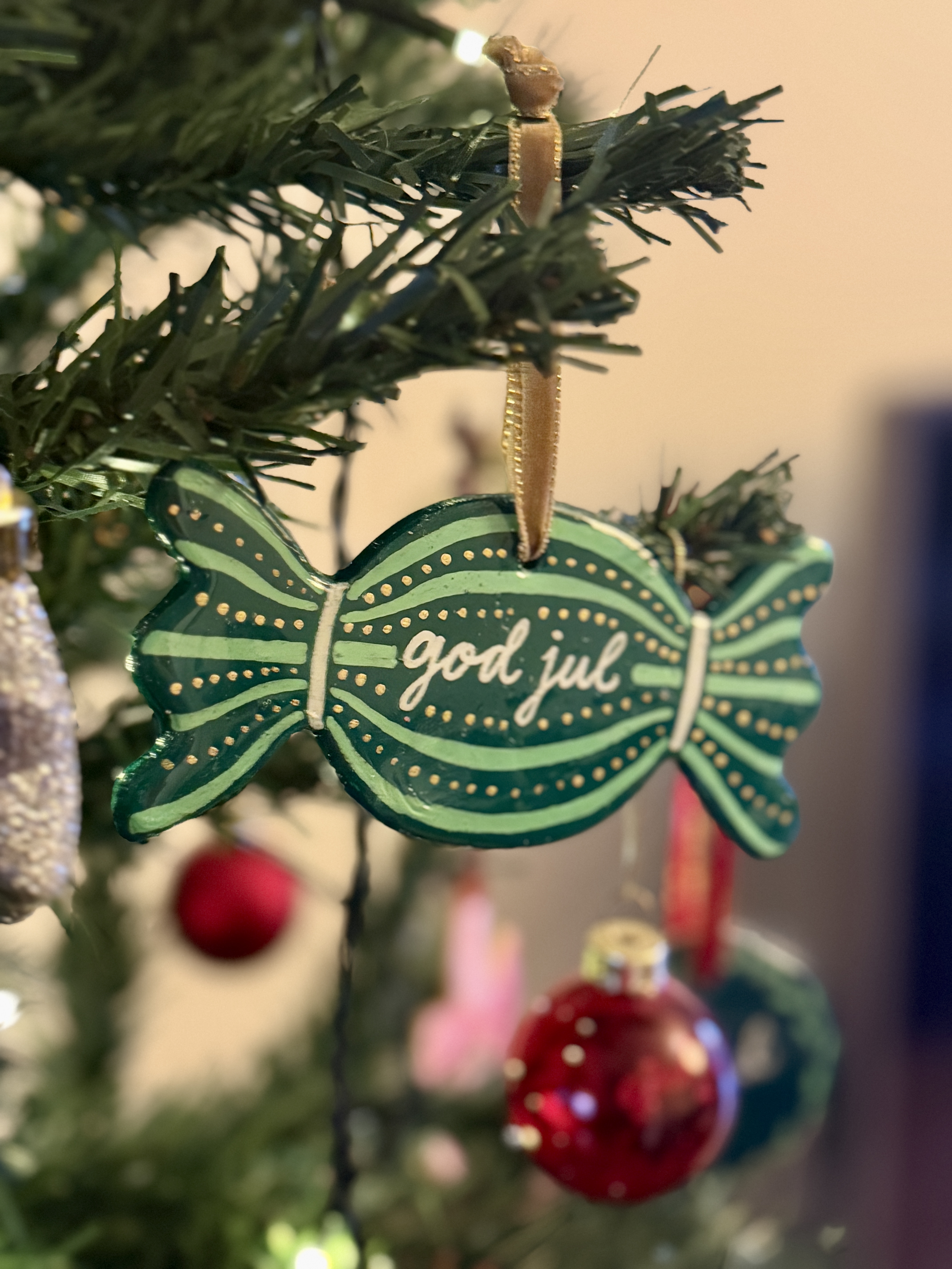 God jul = Merry christmas